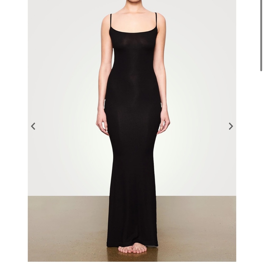 SKIMS SOFT LOUNGE DRESS, BRAND NEW W/O TAG